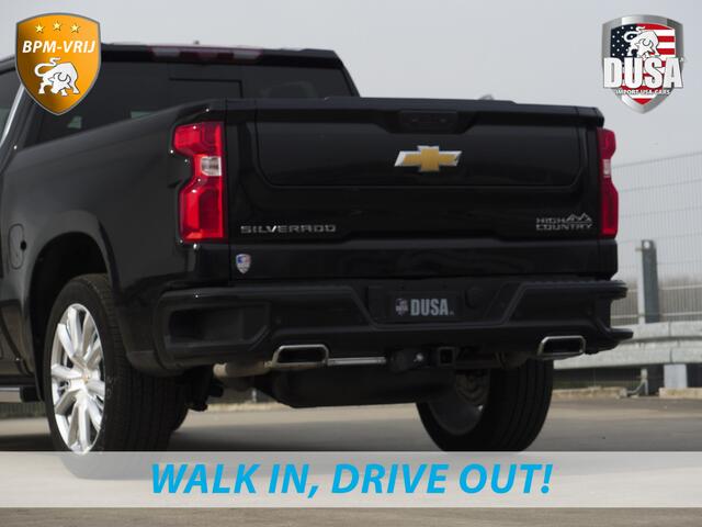 Chevrolet SILVERADO 1500 | | 6.2L V8 High Country | Leder | Schuifkantel NIEUW BINNEN! Getoonde accessoires zijn verkrijgbaar tegen meerprijs