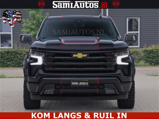 Chevrolet SILVERADO HULK PACK | BEAST | HUIF | BLACK OPS | BOM VOL | GARANTIE TOT 24-01-2028 | DC 5 PERSOONS | DUBBELE CABINE | HUD | COMFORT STOELEN GEKOELD EN VERWARMD | BOSE | EN NOG VEEL MEER ....| 6.2 V8 426PK |