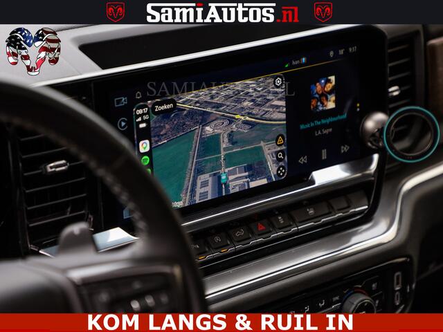 Chevrolet SILVERADO HULK PACK | BEAST | HUIF | BLACK OPS | BOM VOL | GARANTIE TOT 24-01-2028 | DC 5 PERSOONS | DUBBELE CABINE | HUD | COMFORT STOELEN GEKOELD EN VERWARMD | BOSE | EN NOG VEEL MEER ....| 6.2 V8 426PK |