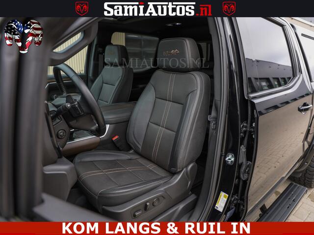 Chevrolet SILVERADO HULK PACK | BEAST | HUIF | BLACK OPS | BOM VOL | GARANTIE TOT 24-01-2028 | DC 5 PERSOONS | DUBBELE CABINE | HUD | COMFORT STOELEN GEKOELD EN VERWARMD | BOSE | EN NOG VEEL MEER ....| 6.2 V8 426PK |