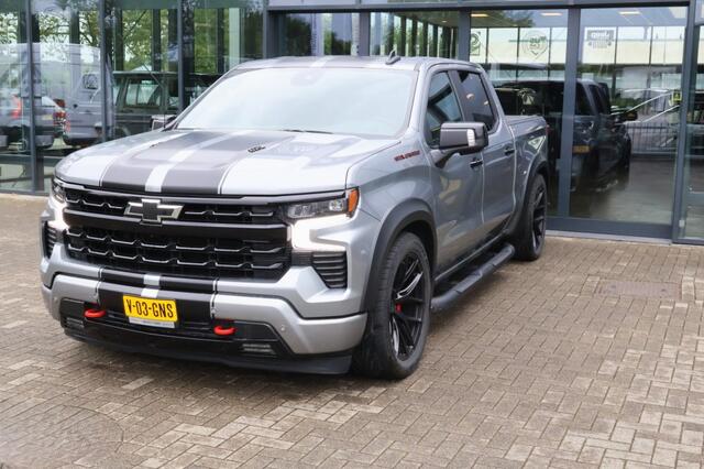Chevrolet SILVERADO 6.2 V8 1500 RST / verlaagd / 22 zwarte velgen / Prins LPG / Folding cover