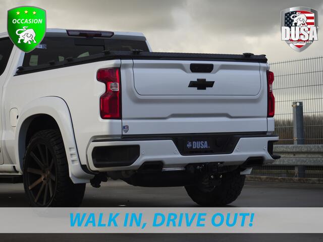 Chevrolet SILVERADO 6.2L V8 | High Country | Leder | Widebody | Black ops | LPG