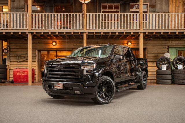 Chevrolet SILVERADO High Country 6.2 V8 LPG | Widebody | Adaptieve cruise | adaptief onderstel | Memory | .