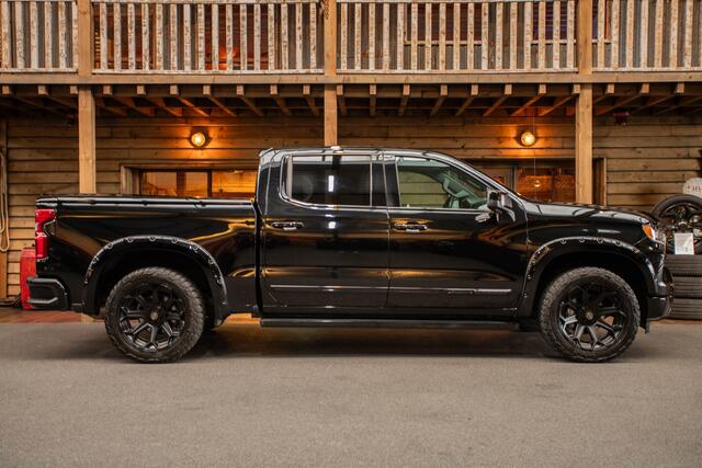 Chevrolet SILVERADO High Country 6.2 V8 LPG | Widebody | Adaptieve cruise | adaptief onderstel | Memory | .