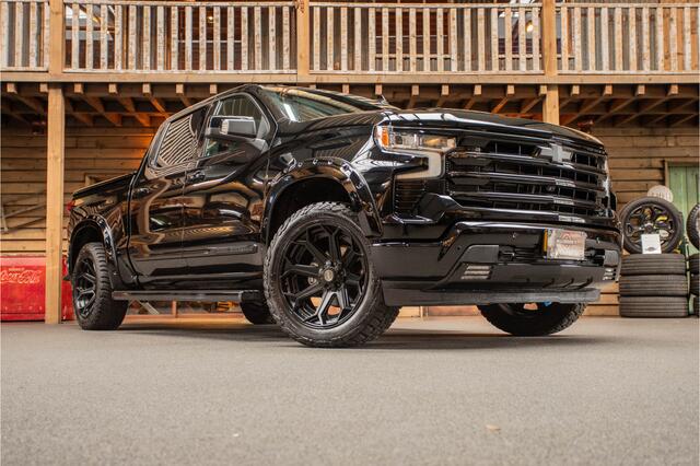 Chevrolet SILVERADO High Country 6.2 V8 LPG | Widebody | Adaptieve cruise | adaptief onderstel | Memory | .