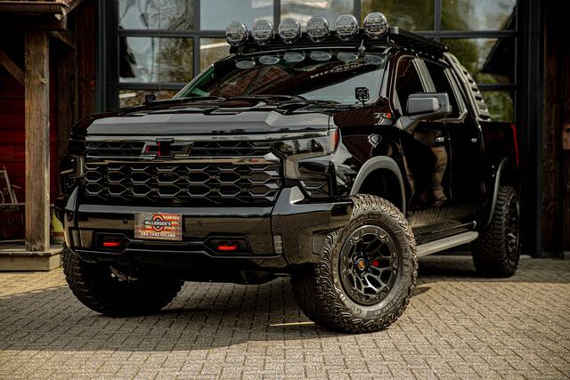 Chevrolet SILVERADO ZR2 Millbrooks Special Baja Edition, BPM VRIJ, LPG, Roofrack, verstralers .