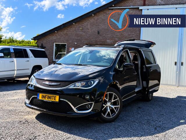 Chrysler GRAND VOYAGER 3.6 V6 LIMITED Bj.2017 8PERS LPG-G3! TV/DVD/WiFi/GAMES/