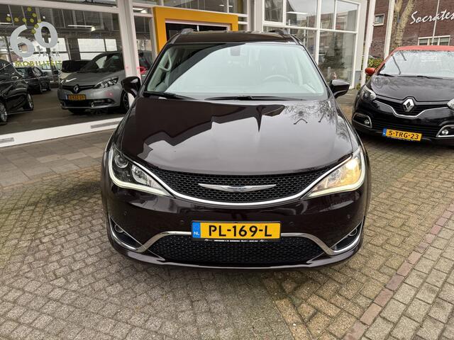 Chrysler PACIFICA PacificaCAMERA LEER NAVIGATIE AIRCO ECC LICHTM.VELGEN PARKEERSENSOREN