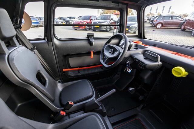 Citroen AMI Brommobiel MY PEPS Pano | LED | Leder