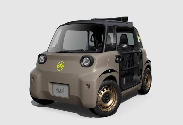 Citroen AMI buggy DIRECT RIJDEN - BUGGY - GEEN RBW NODIG!