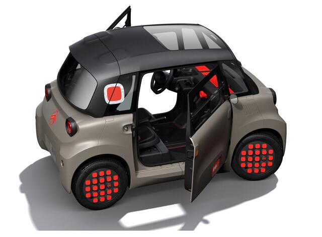 Citroen AMI Spicy DIRECT RIJDEN - GEEN RBW NODIG