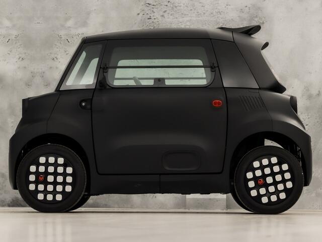 Citroen AMI Ami Dark Side Sport (PANORAMADAK, DIRECT LEVERBAAR, GETINT GLAS, LEDER, LED, NIEUWSTAAT)