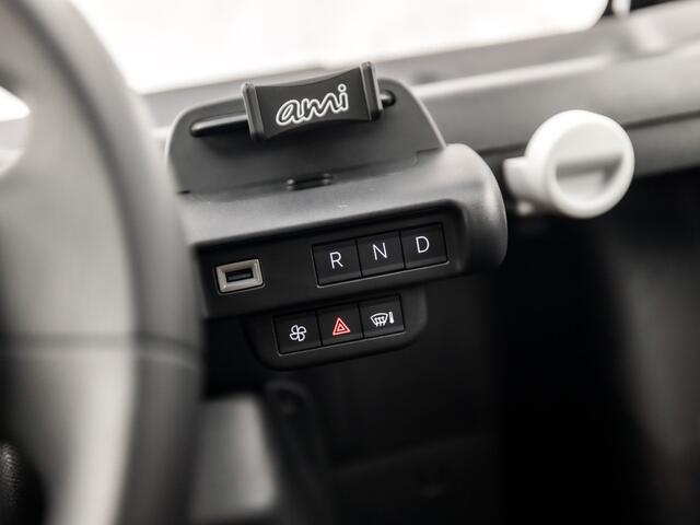 Citroen AMI Ami Dark Side Sport (PANORAMADAK, DIRECT LEVERBAAR, GETINT GLAS, LEDER, LED, NIEUWSTAAT)