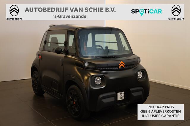 Citroen AMI Brommobiel | Wrap | Oranje gordels | Tuning | Luxe stoelen
