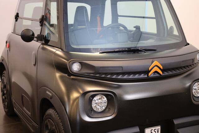 Citroen AMI Brommobiel | Wrap | Oranje gordels | Tuning | Luxe stoelen