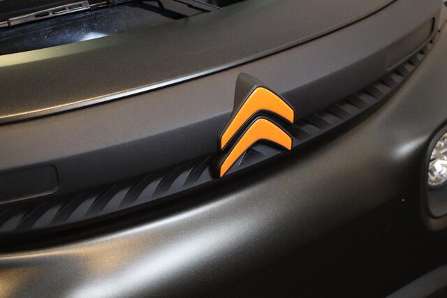 Citroen AMI Brommobiel | Wrap | Oranje gordels | Tuning | Luxe stoelen