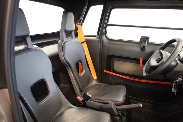 Citroen AMI Brommobiel | Wrap | Oranje gordels | Tuning | Luxe stoelen