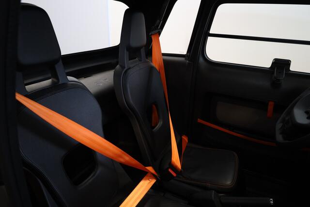 Citroen AMI Brommobiel | Wrap | Oranje gordels | Tuning | Luxe stoelen