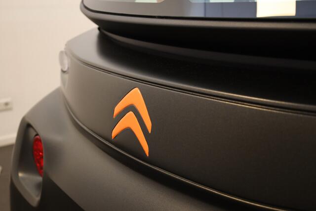 Citroen AMI Brommobiel | Wrap | Oranje gordels | Tuning | Luxe stoelen