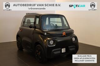 Citroen AMI Brommobiel | Wrap | Oranje gordels | Tun