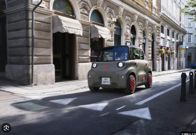 Citroen AMI Brommobiel AUTOMAAT PANORAMADAK LED – foto 2