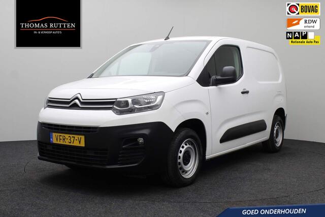 Citroen BERLINGO 1.6 BlueHDI Driver 2020 | Goed Onderhouden | 1e Eigenaar | Airco | Cruise Control | Navigatie | DAB Radio | Achteruitrij Camera | Carplay | Draadloze Telefoon Lader | Parkeersensoren | 2 Sleutels | Boekjes | Nationale Autopas