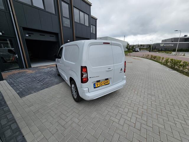 Citroen BERLINGO ë-Berlingo 136 L1 50 kWh Startende ondernemer? Welkom! 4 x uit voorraad leverbaar!