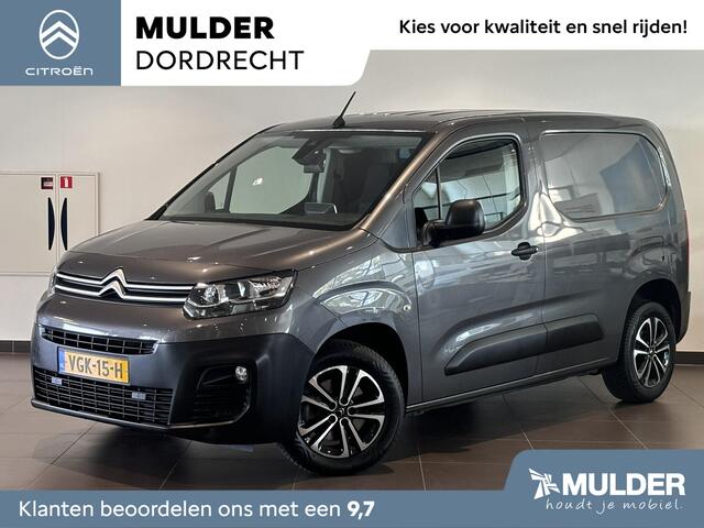 Citroen BERLINGO Van GB L1 Driver 1.6 BlueHDi 100pk 1.000kg NAVI | SURROUND VIEW CAMERA | LM-VELGEN | DAB+ | AIRCO | CRUISE CONTROL | PARKEERHULP V+A