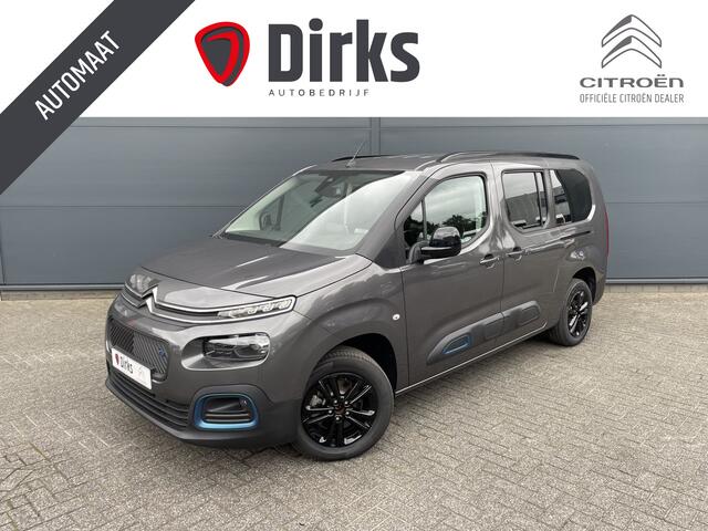 Citroen BERLINGO ë-Berlingo XL Shine (Camera - Automatische Airco - Stoelverwarming - Parkeersensoren - Navigatie - Apple Carplay)
