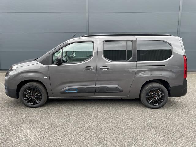 Citroen BERLINGO ë-Berlingo XL Shine (Camera - Automatische Airco - Stoelverwarming - Parkeersensoren - Navigatie - Apple Carplay)