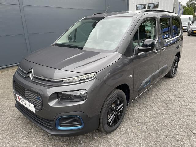 Citroen BERLINGO ë-Berlingo XL Shine (Camera - Automatische Airco - Stoelverwarming - Parkeersensoren - Navigatie - Apple Carplay)