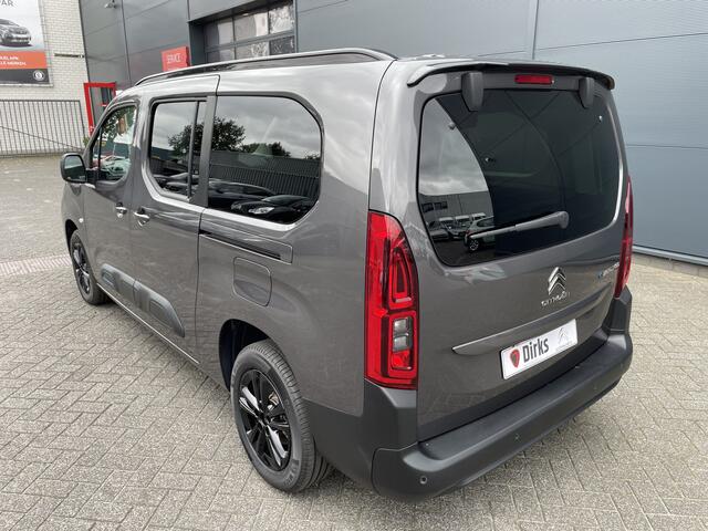 Citroen BERLINGO ë-Berlingo XL Shine (Camera - Automatische Airco - Stoelverwarming - Parkeersensoren - Navigatie - Apple Carplay)