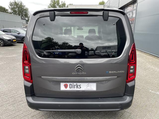 Citroen BERLINGO ë-Berlingo XL Shine (Camera - Automatische Airco - Stoelverwarming - Parkeersensoren - Navigatie - Apple Carplay)