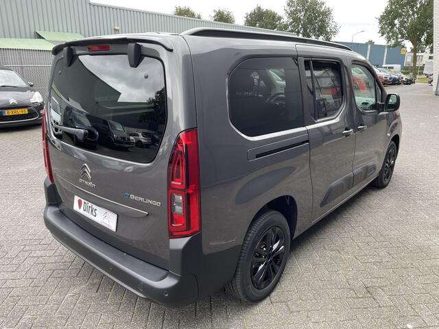 Citroen BERLINGO ë-Berlingo XL Shine (Camera - Automatische Airco - Stoelverwarming - Parkeersensoren - Navigatie - Apple Carplay)