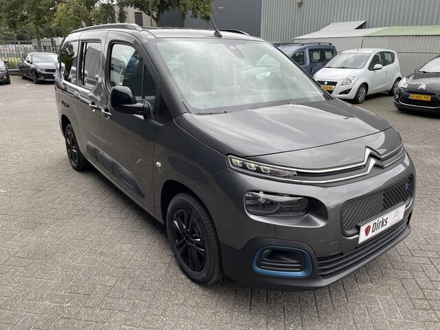Citroen BERLINGO ë-Berlingo XL Shine (Camera - Automatische Airco - Stoelverwarming - Parkeersensoren - Navigatie - Apple Carplay)