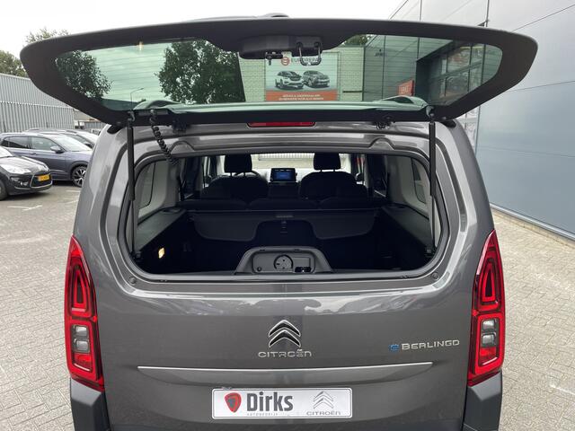 Citroen BERLINGO ë-Berlingo XL Shine (Camera - Automatische Airco - Stoelverwarming - Parkeersensoren - Navigatie - Apple Carplay)