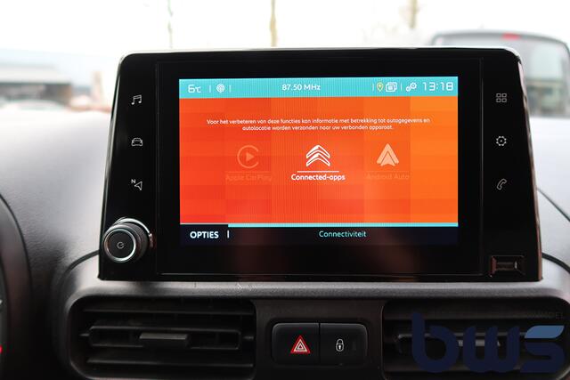 Citroen BERLINGO 1.5 BlueHDI Club PDC / Navi / Cruise / Carplay / NL auto / 3 zits