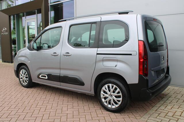 Citroen BERLINGO 1.2 PureTech 110pk Feel 5-zits Airco 2x Zijdeur Carplay perfect onderhouden