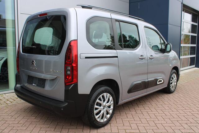 Citroen BERLINGO 1.2 PureTech 110pk Feel 5-zits Airco 2x Zijdeur Carplay perfect onderhouden