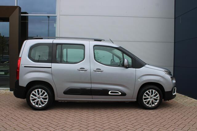 Citroen BERLINGO 1.2 PureTech 110pk Feel 5-zits Airco 2x Zijdeur Carplay perfect onderhouden