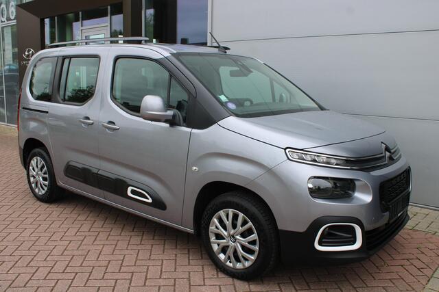 Citroen BERLINGO 1.2 PureTech 110pk Feel 5-zits Airco 2x Zijdeur Carplay perfect onderhouden