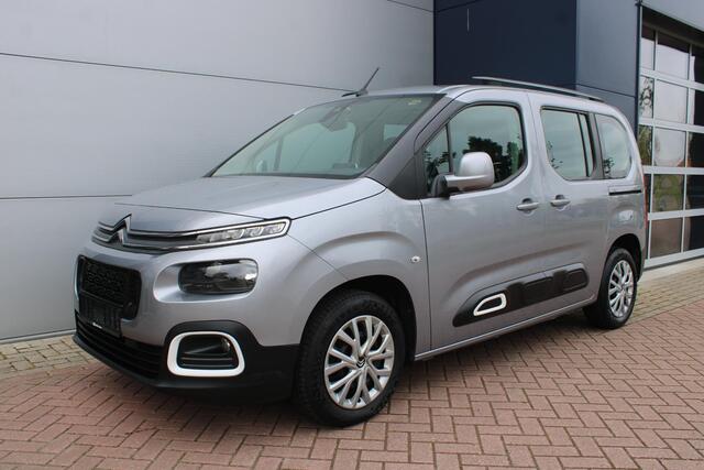 Citroen BERLINGO 1.2 PureTech 110pk Feel 5-zits Airco 2x Zijdeur Carplay perfect onderhouden