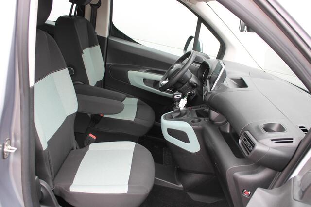 Citroen BERLINGO 1.2 PureTech 110pk Feel 5-zits Airco 2x Zijdeur Carplay perfect onderhouden