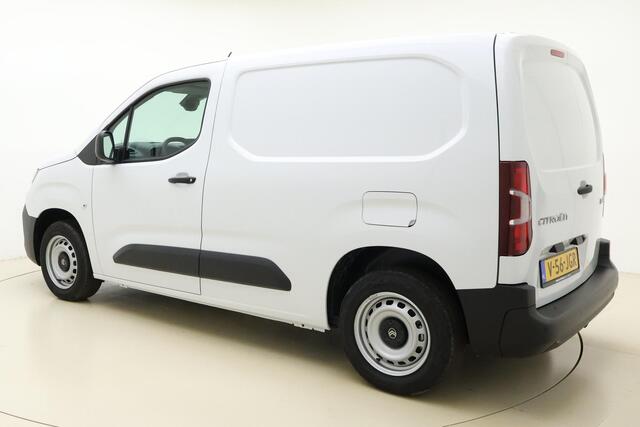 Citroen BERLINGO 1.5 BlueHDi 100 S&S L1 | NIEUW | Apple Carplay/Android Auto | Houten laadvloer | Achteruitrijcamera | Trekhaak voorbereiding