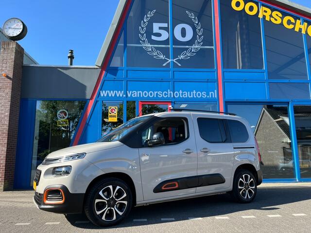 Citroen BERLINGO 1.2 130pk XTR Automaat Navi Carplay Camera Airco bj2021