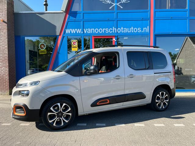 Citroen BERLINGO 1.2 130pk XTR Automaat Navi Carplay Camera Airco bj2021