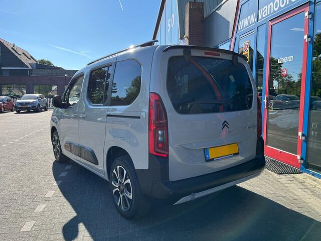 Citroen BERLINGO 1.2 130pk XTR Automaat Navi Carplay Camera Airco bj2021