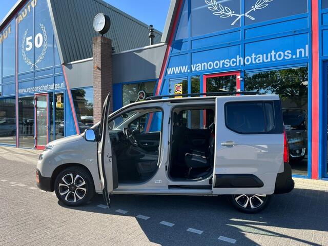 Citroen BERLINGO 1.2 130pk XTR Automaat Navi Carplay Camera Airco bj2021