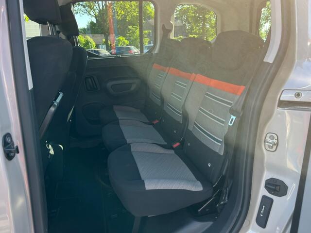 Citroen BERLINGO 1.2 130pk XTR Automaat Navi Carplay Camera Airco bj2021