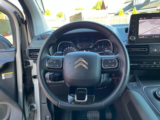 Citroen BERLINGO 1.2 130pk XTR Automaat Navi Carplay Camera Airco bj2021